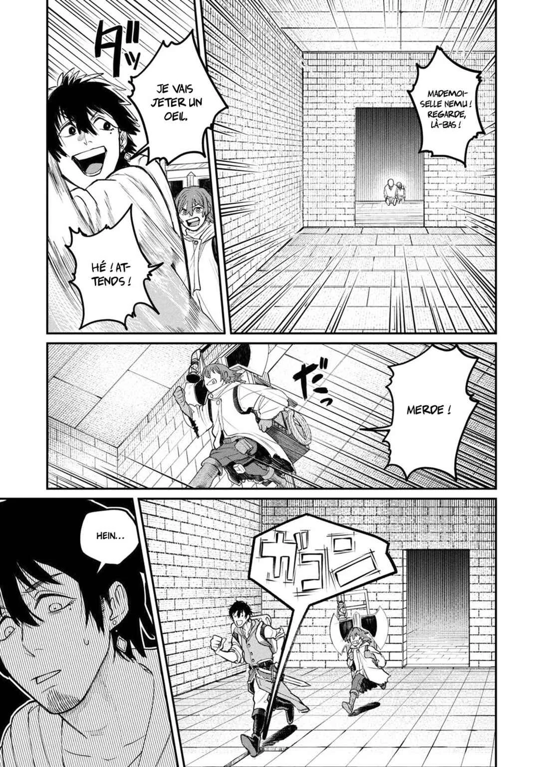 Shitai Katsugi no Nemu Chapitre 2: La mariée kidnappée - Page 15