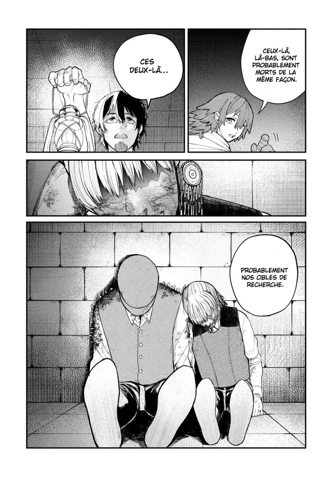 Shitai Katsugi no Nemu Chapitre 2: La mariée kidnappée - Page 21