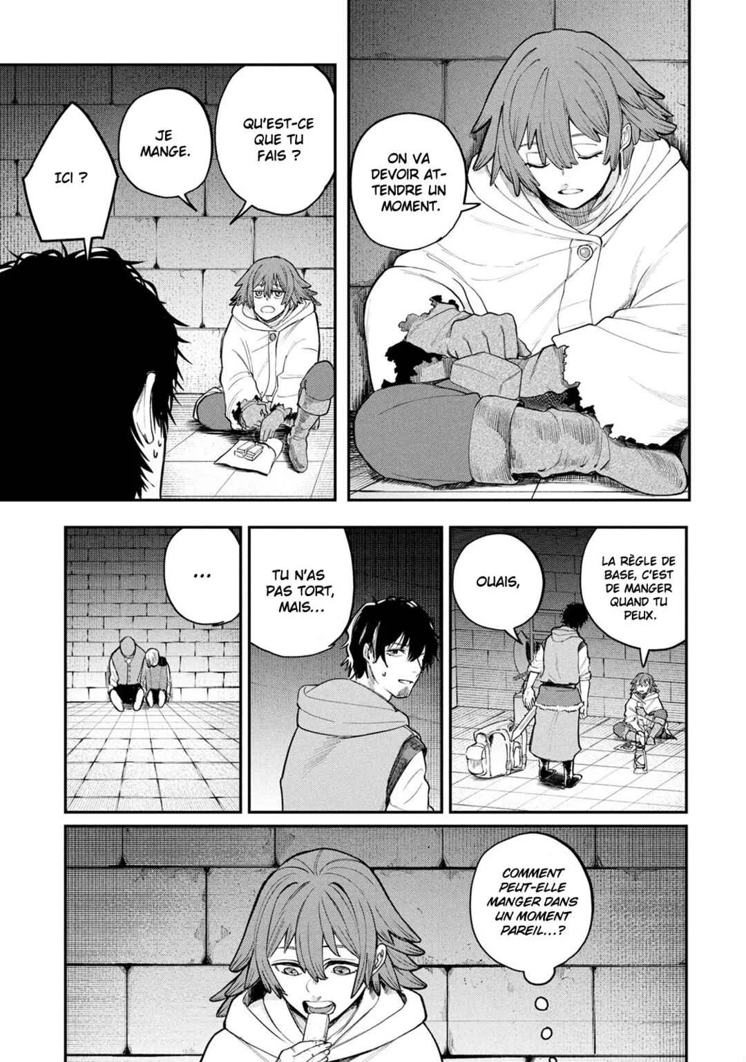 Shitai Katsugi no Nemu Chapitre 2: La mariée kidnappée - Page 22
