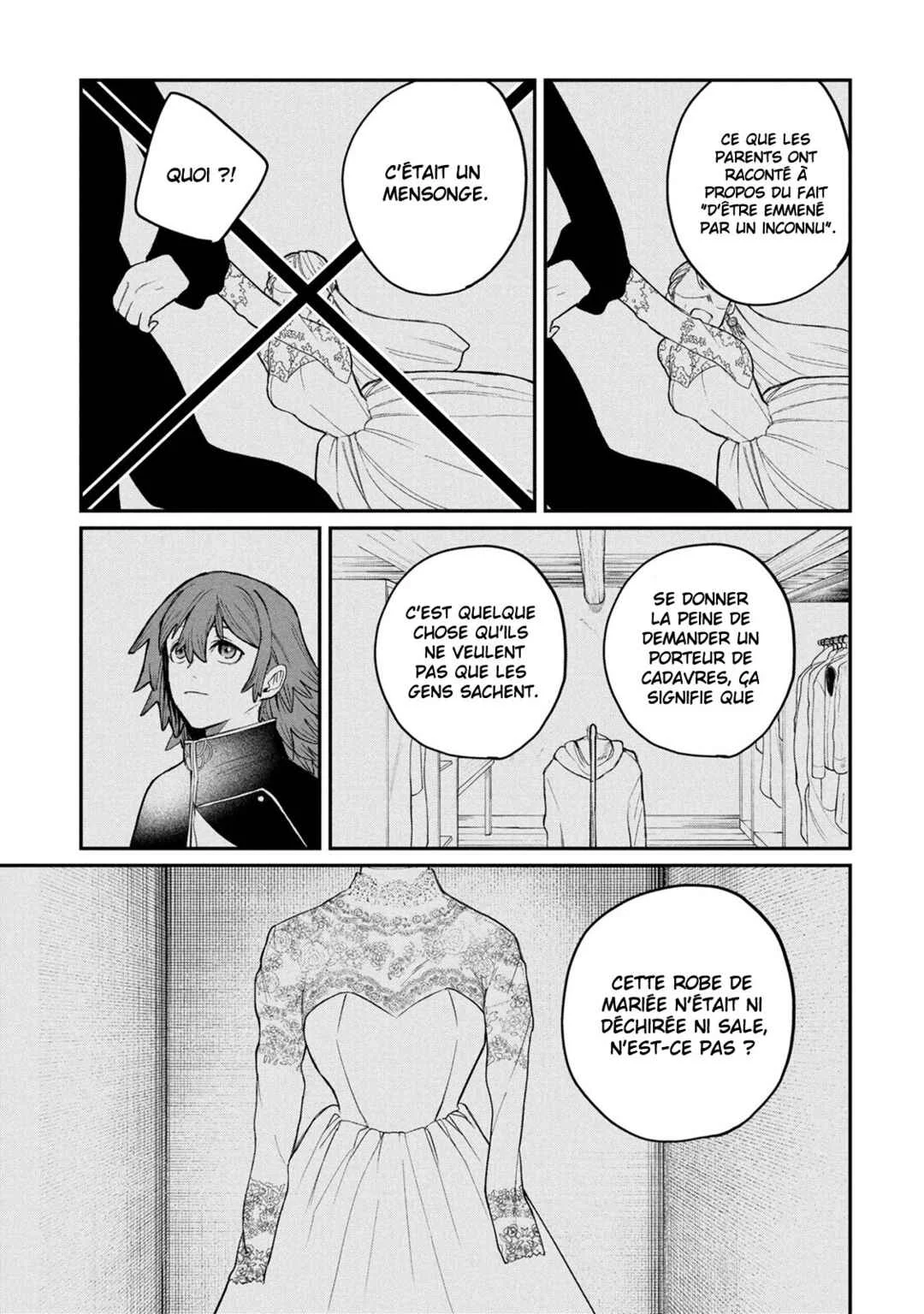 Shitai Katsugi no Nemu Chapitre 2: La mariée kidnappée - Page 26