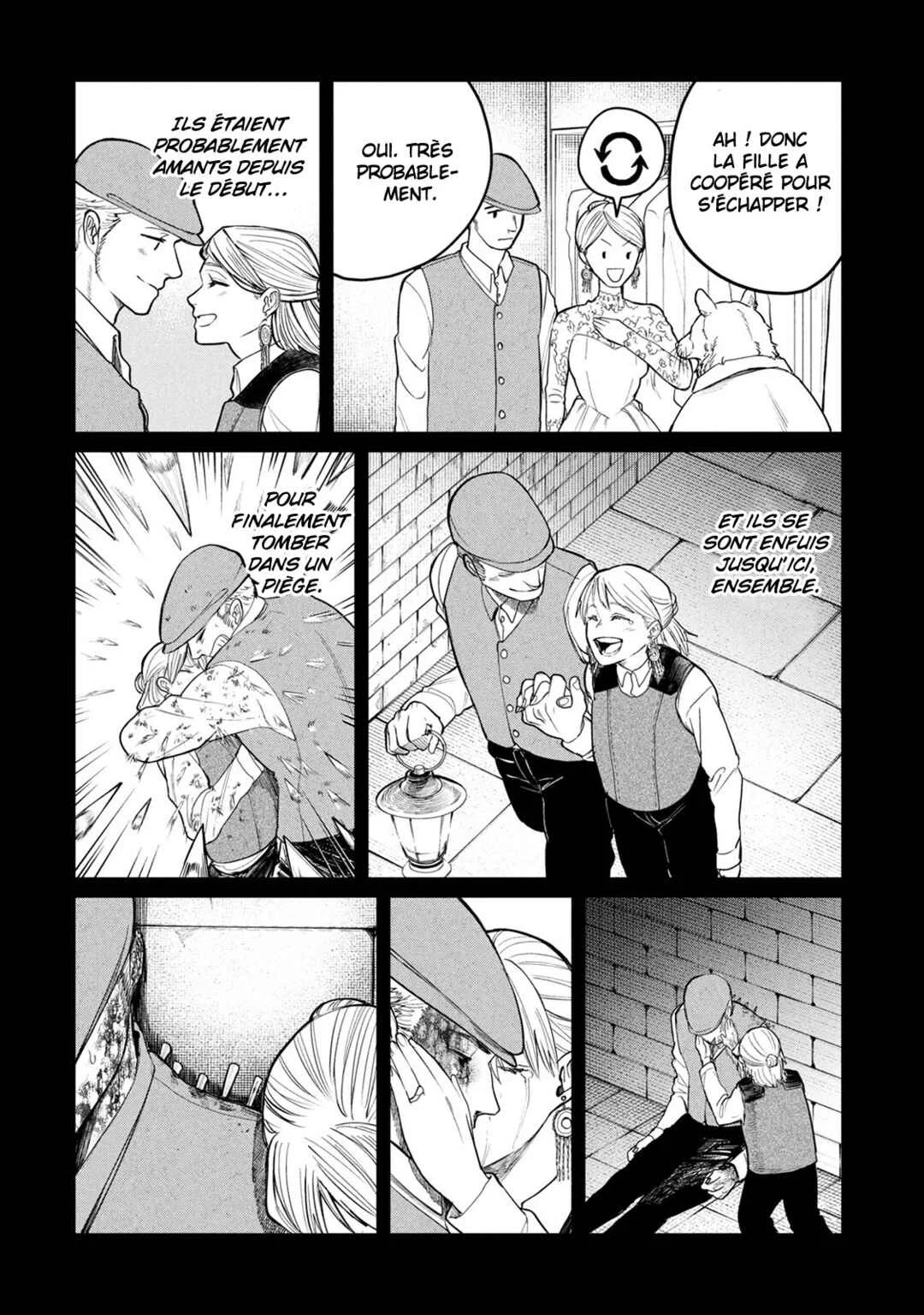 Shitai Katsugi no Nemu Chapitre 2: La mariée kidnappée - Page 27