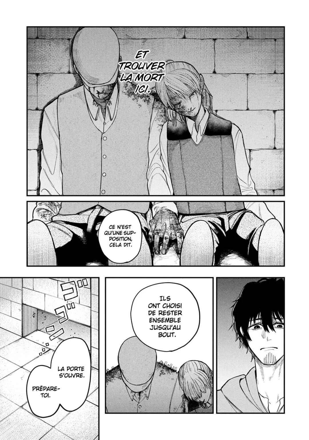 Shitai Katsugi no Nemu Chapitre 2: La mariée kidnappée - Page 28