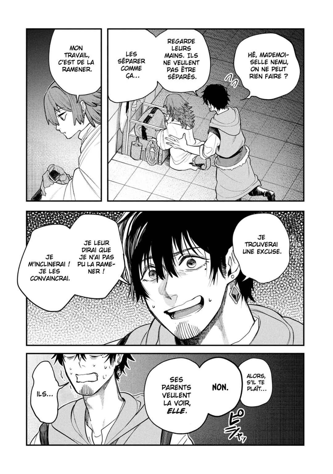 Shitai Katsugi no Nemu Chapitre 2: La mariée kidnappée - Page 29