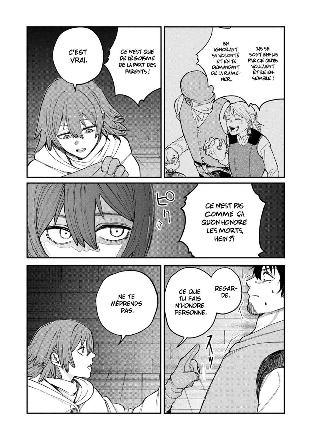 Shitai Katsugi no Nemu Chapitre 2: La mariée kidnappée - Page 30