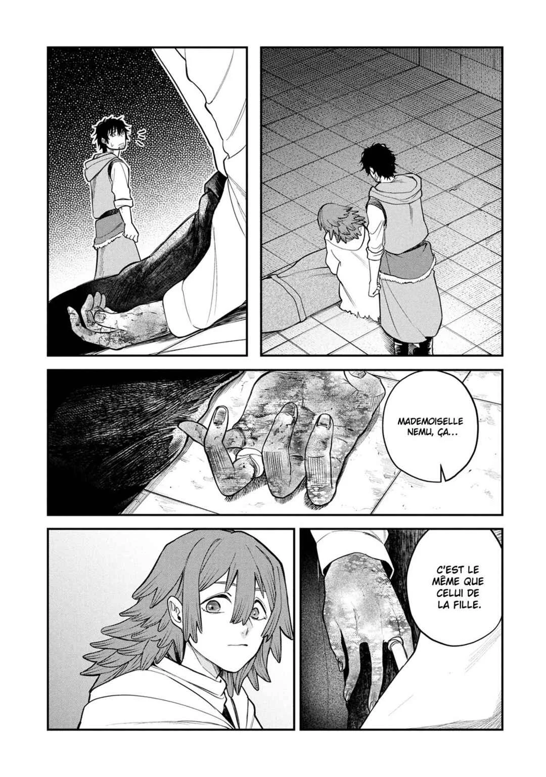 Shitai Katsugi no Nemu Chapitre 2: La mariée kidnappée - Page 32