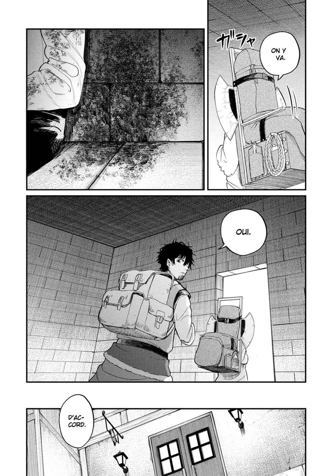 Shitai Katsugi no Nemu Chapitre 2: La mariée kidnappée - Page 33