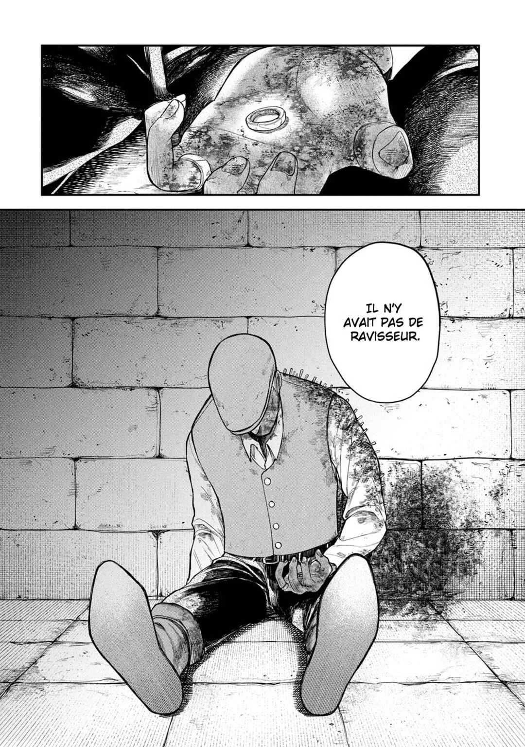 Shitai Katsugi no Nemu Chapitre 2: La mariée kidnappée - Page 35