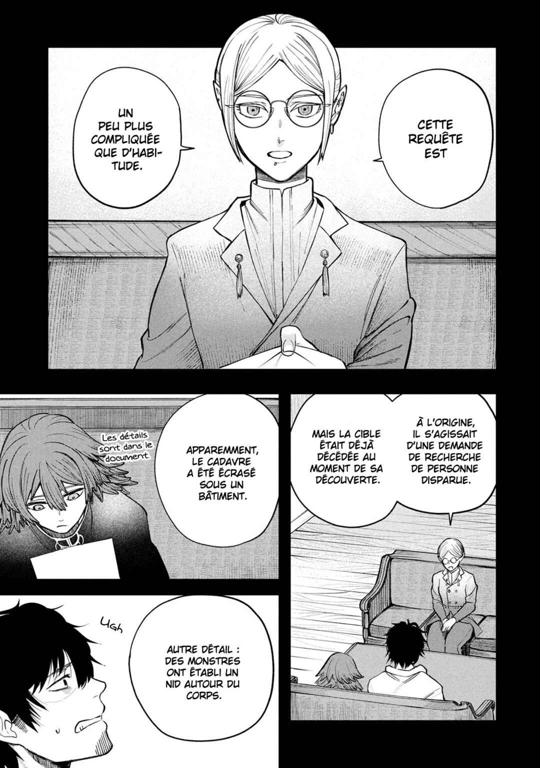 Shitai Katsugi no Nemu Chapitre 3: Le motif de la requête - Page 2