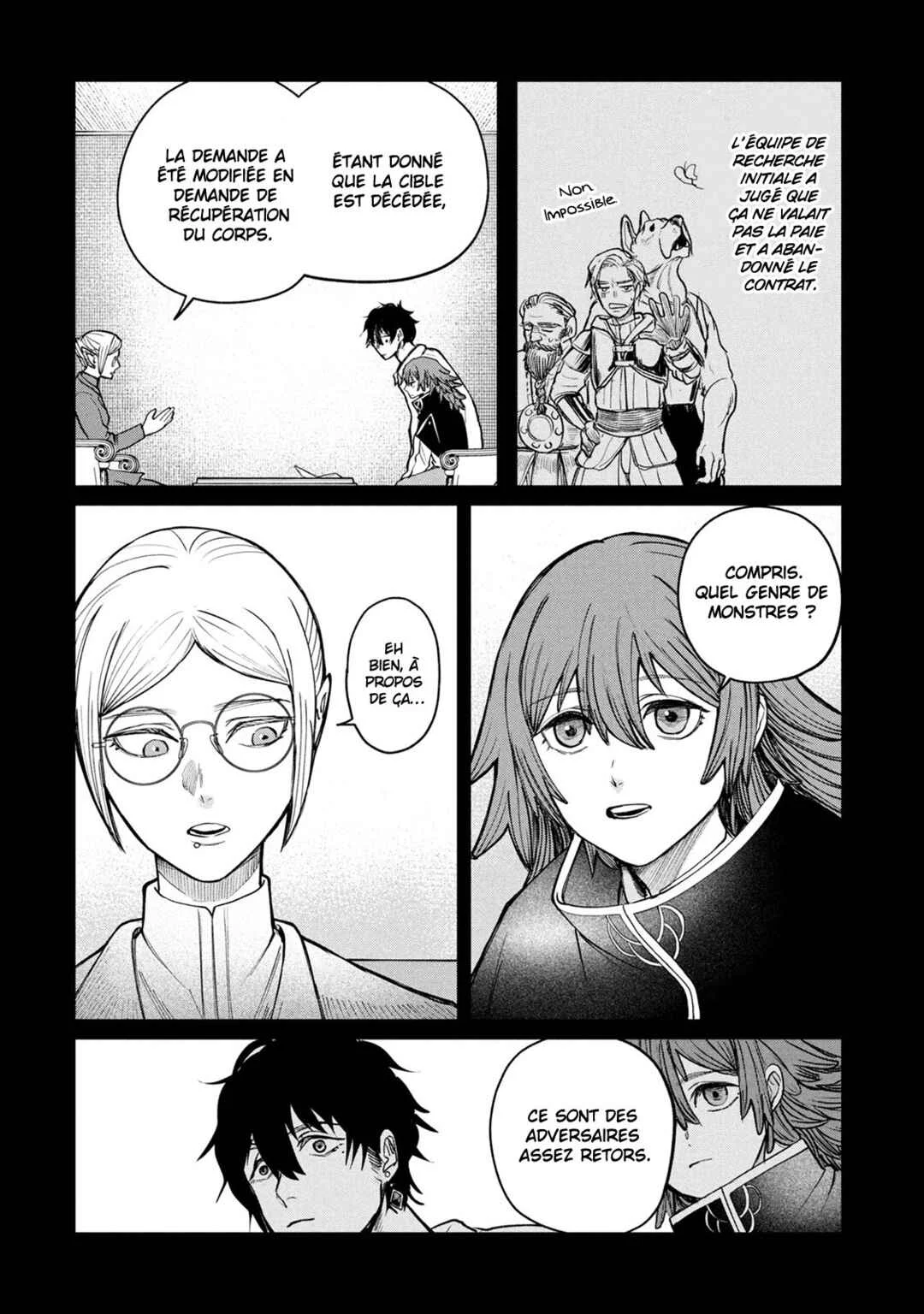 Shitai Katsugi no Nemu Chapitre 3: Le motif de la requête - Page 3