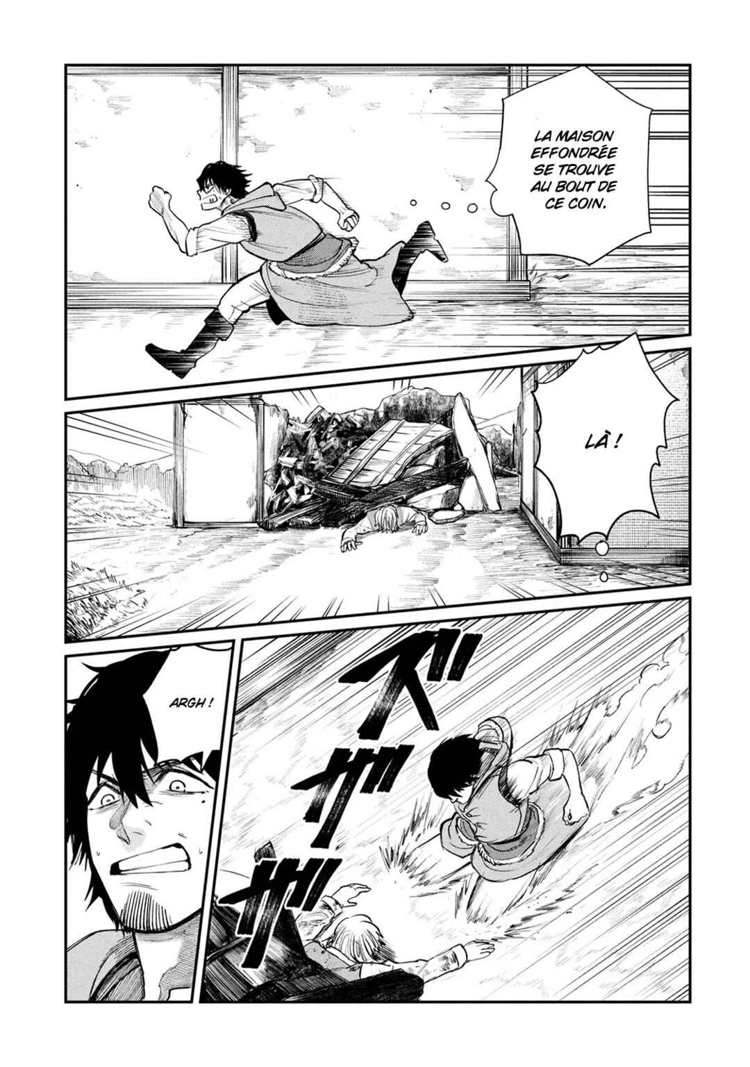 Shitai Katsugi no Nemu Chapitre 3: Le motif de la requête - Page 10