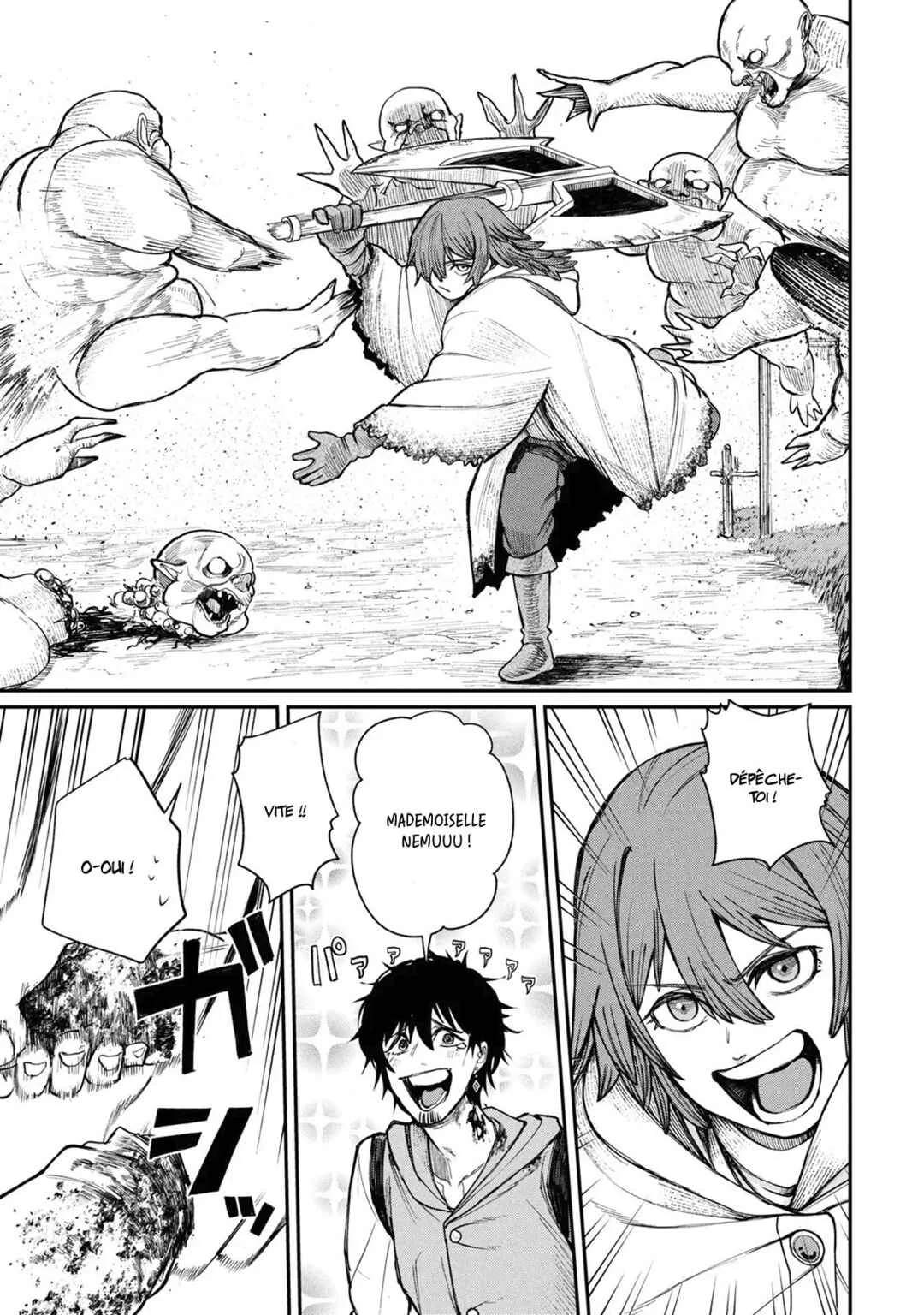 Shitai Katsugi no Nemu Chapitre 3: Le motif de la requête - Page 14