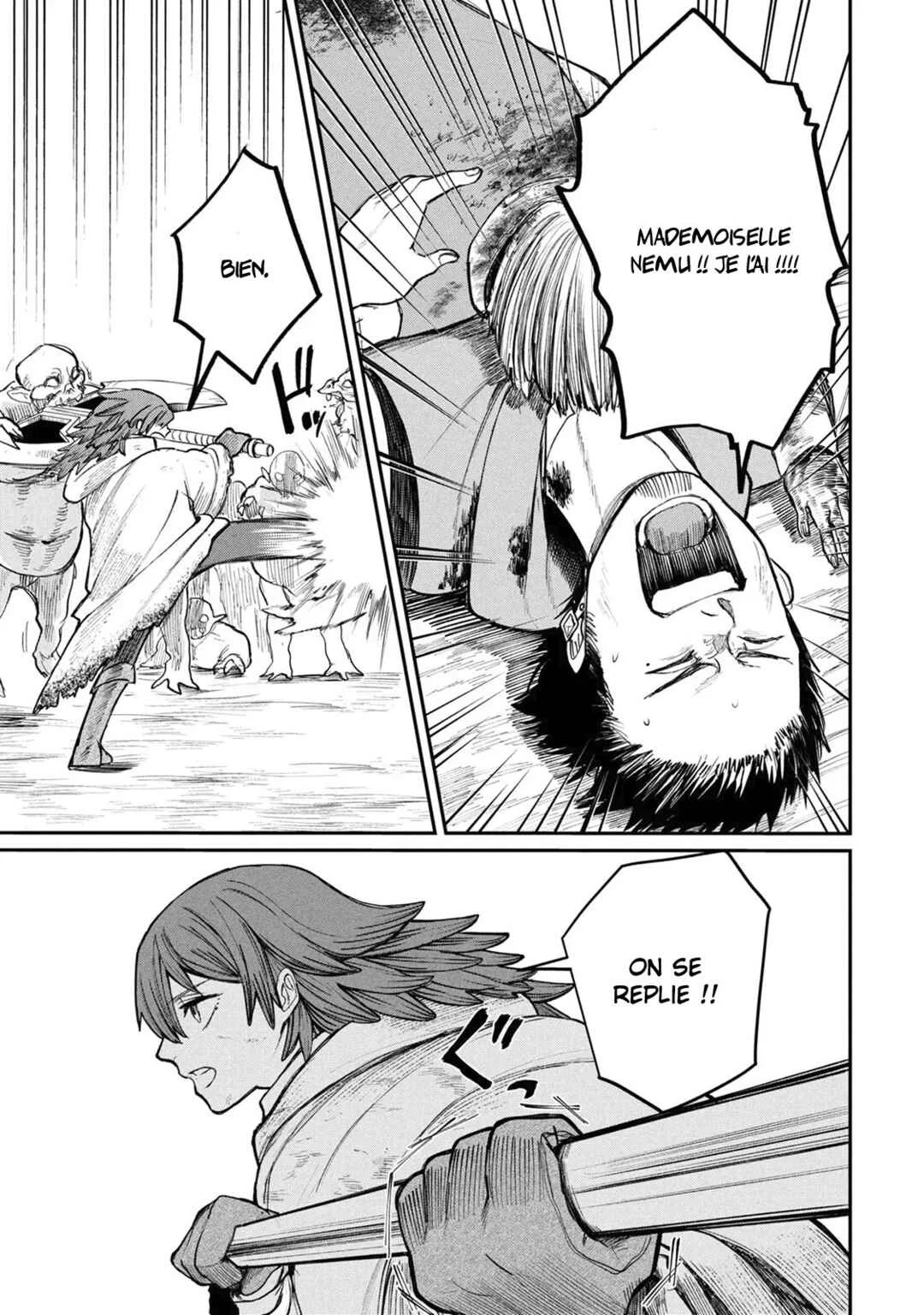 Shitai Katsugi no Nemu Chapitre 3: Le motif de la requête - Page 16