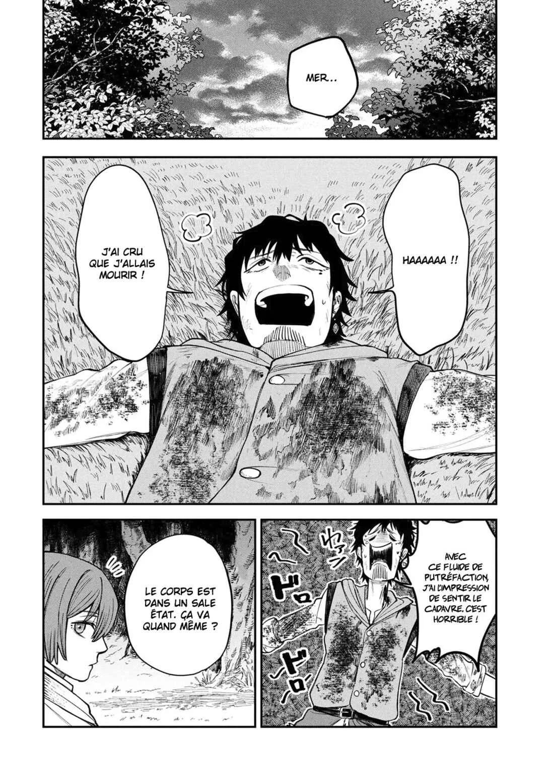Shitai Katsugi no Nemu Chapitre 3: Le motif de la requête - Page 19