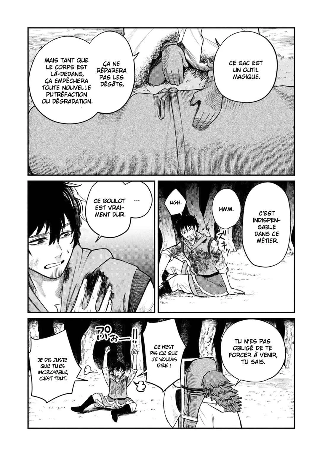 Shitai Katsugi no Nemu Chapitre 3: Le motif de la requête - Page 20