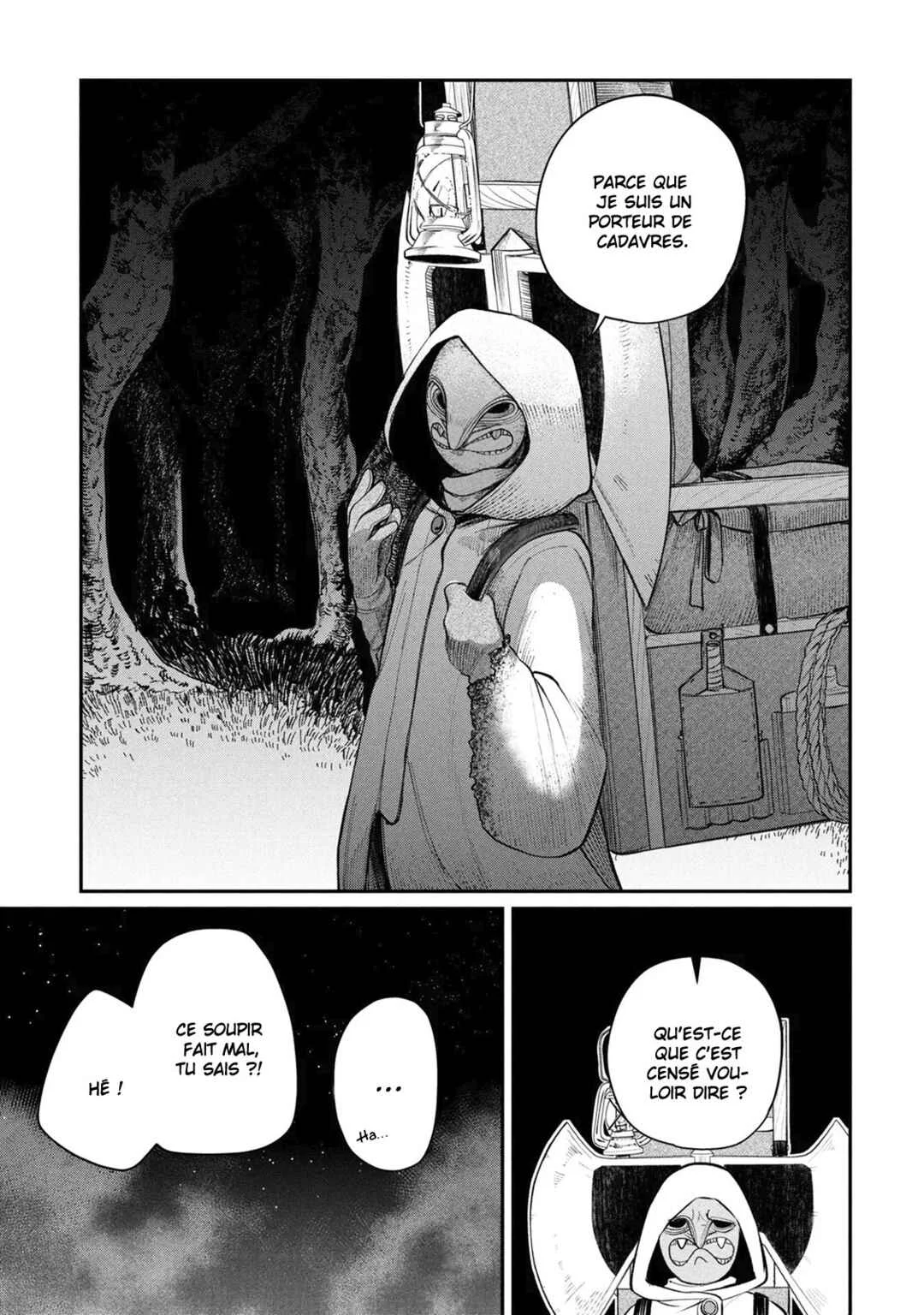 Shitai Katsugi no Nemu Chapitre 3: Le motif de la requête - Page 22