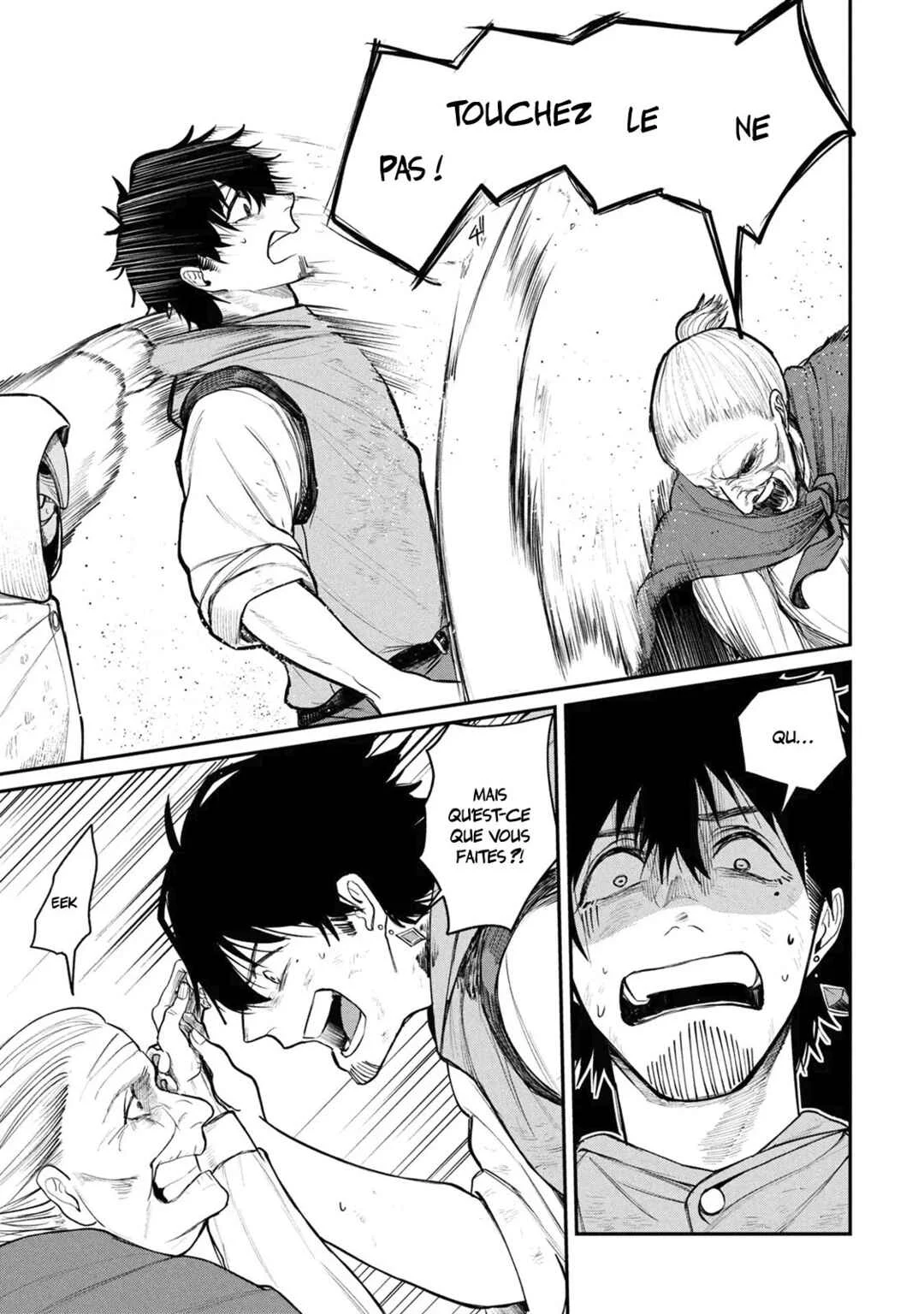 Shitai Katsugi no Nemu Chapitre 3: Le motif de la requête - Page 26