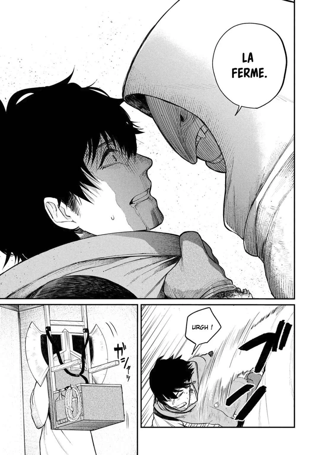 Shitai Katsugi no Nemu Chapitre 3: Le motif de la requête - Page 30