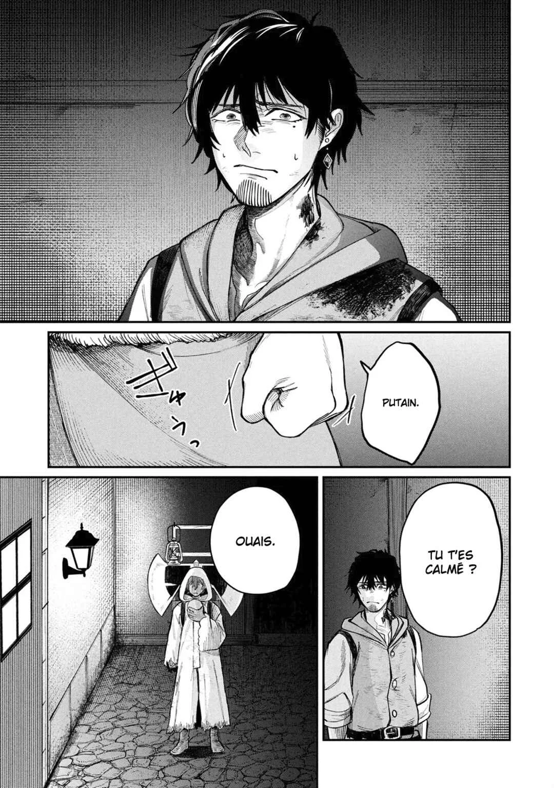 Shitai Katsugi no Nemu Chapitre 3: Le motif de la requête - Page 34