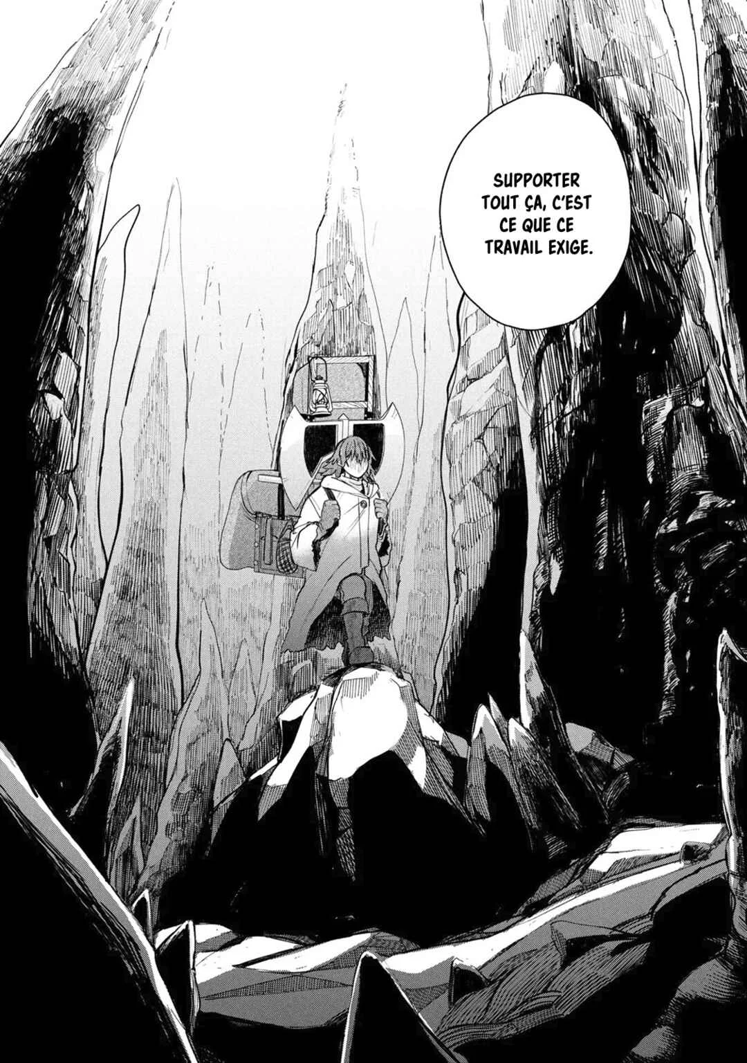 Shitai Katsugi no Nemu Chapitre 3: Le motif de la requête - Page 36