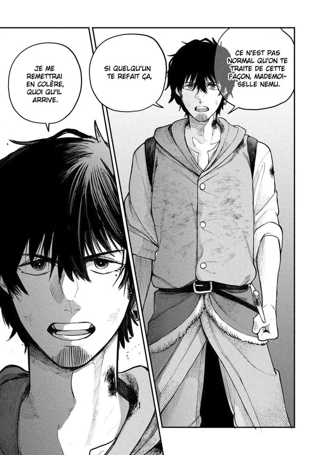 Shitai Katsugi no Nemu Chapitre 3: Le motif de la requête - Page 38