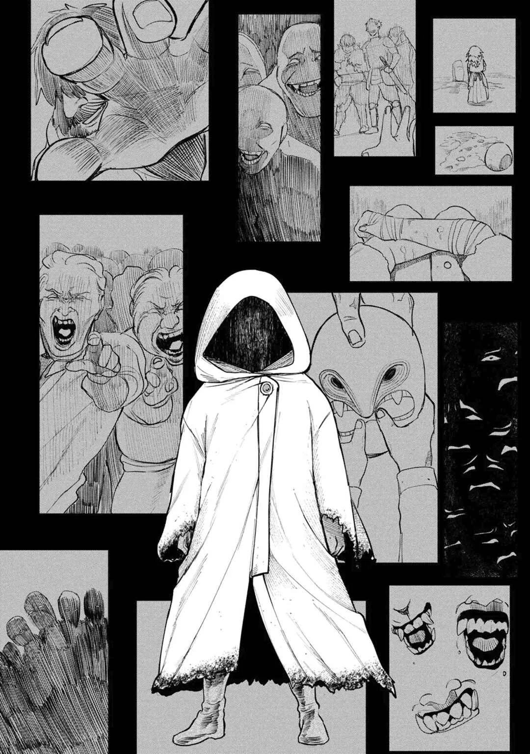 Shitai Katsugi no Nemu Chapitre 3: Le motif de la requête - Page 39