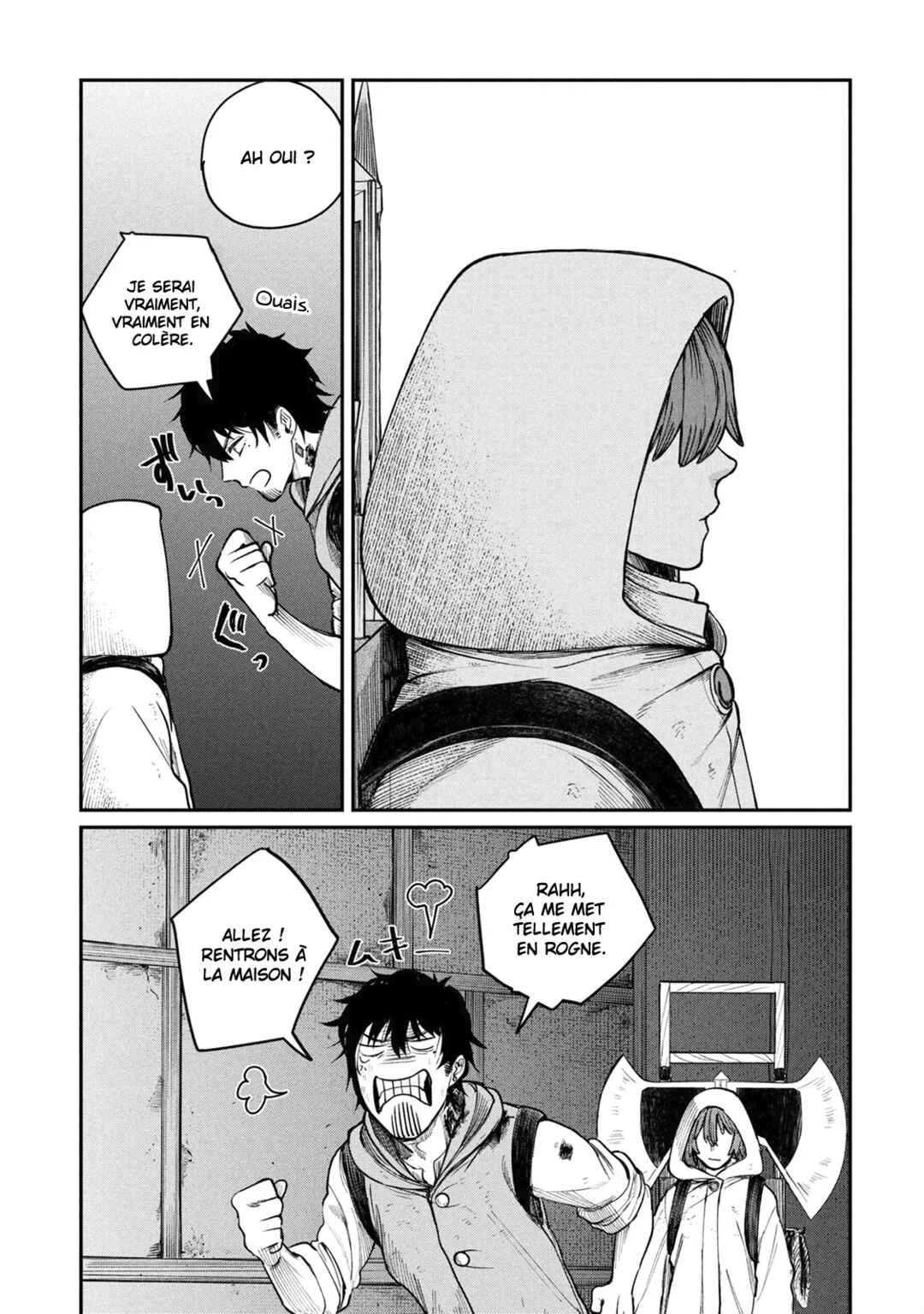 Shitai Katsugi no Nemu Chapitre 3: Le motif de la requête - Page 40