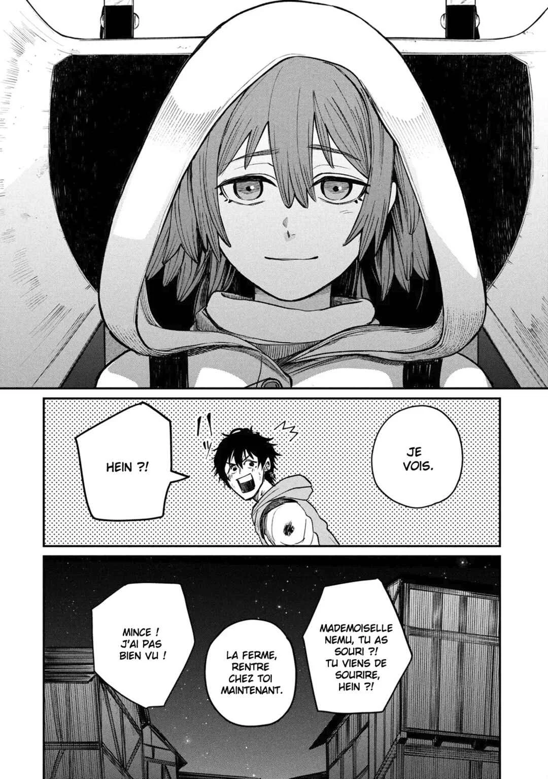 Shitai Katsugi no Nemu Chapitre 3: Le motif de la requête - Page 41