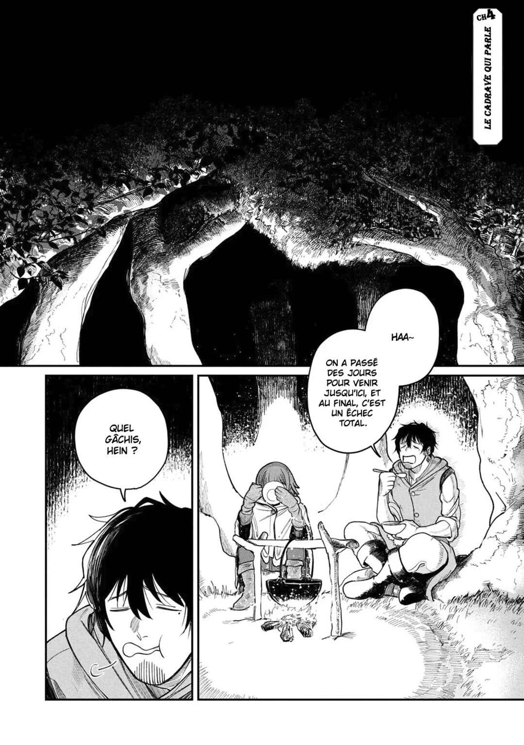Shitai Katsugi no Nemu Chapitre 4: Le cadavre qui parle - Page 1