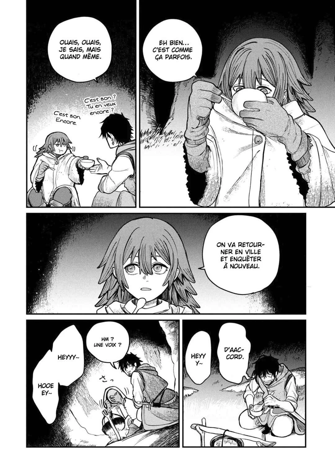 Shitai Katsugi no Nemu Chapitre 4: Le cadavre qui parle - Page 2