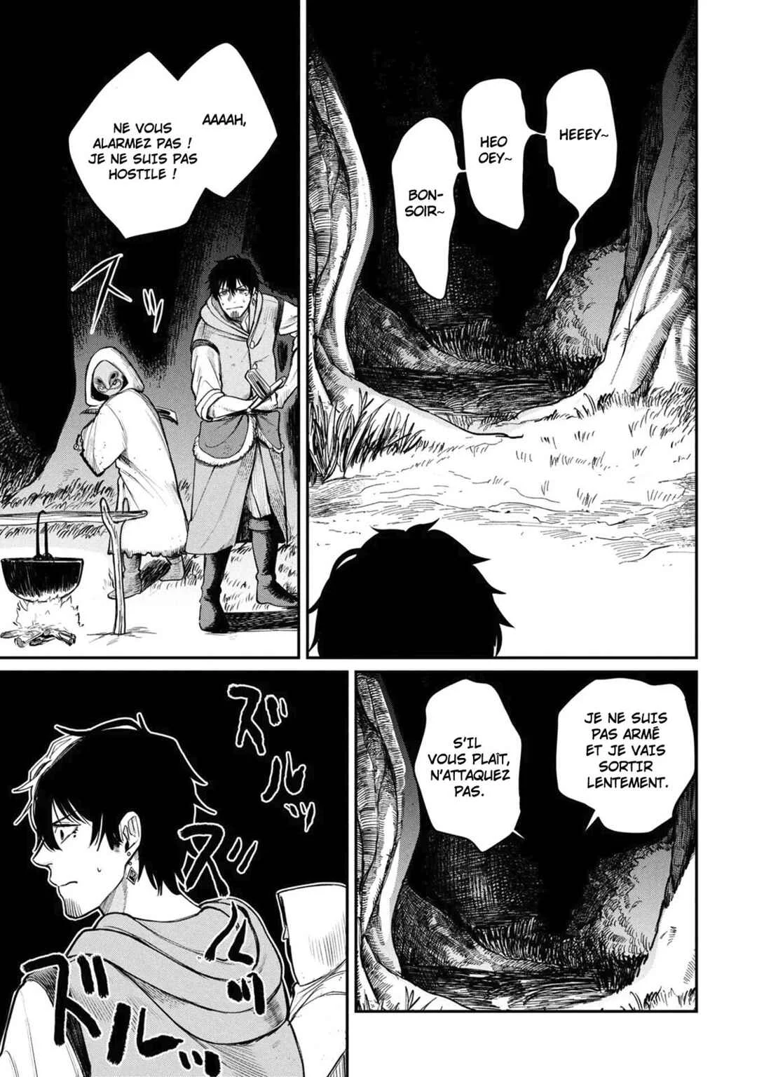 Shitai Katsugi no Nemu Chapitre 4: Le cadavre qui parle - Page 3