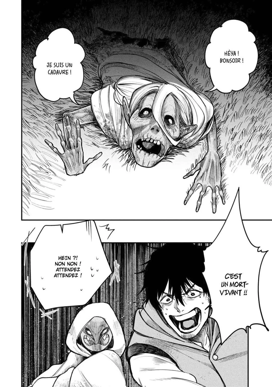 Shitai Katsugi no Nemu Chapitre 4: Le cadavre qui parle - Page 4