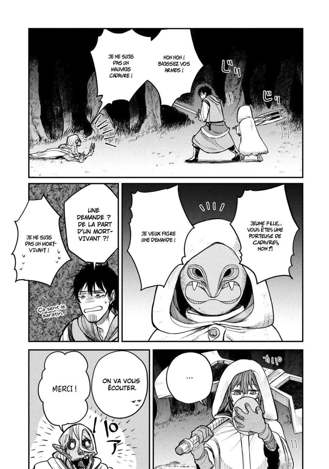 Shitai Katsugi no Nemu Chapitre 4: Le cadavre qui parle - Page 5