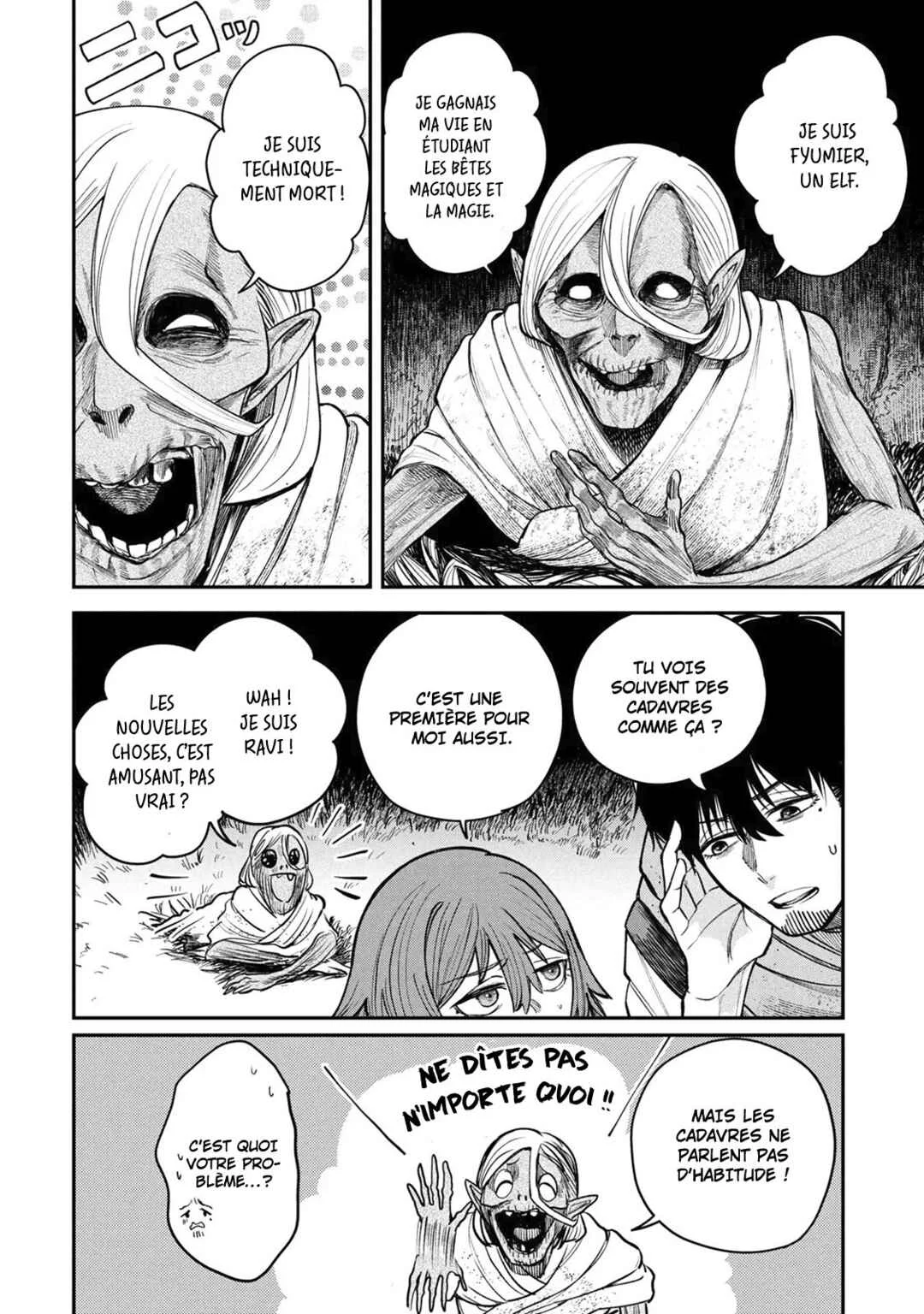 Shitai Katsugi no Nemu Chapitre 4: Le cadavre qui parle - Page 6
