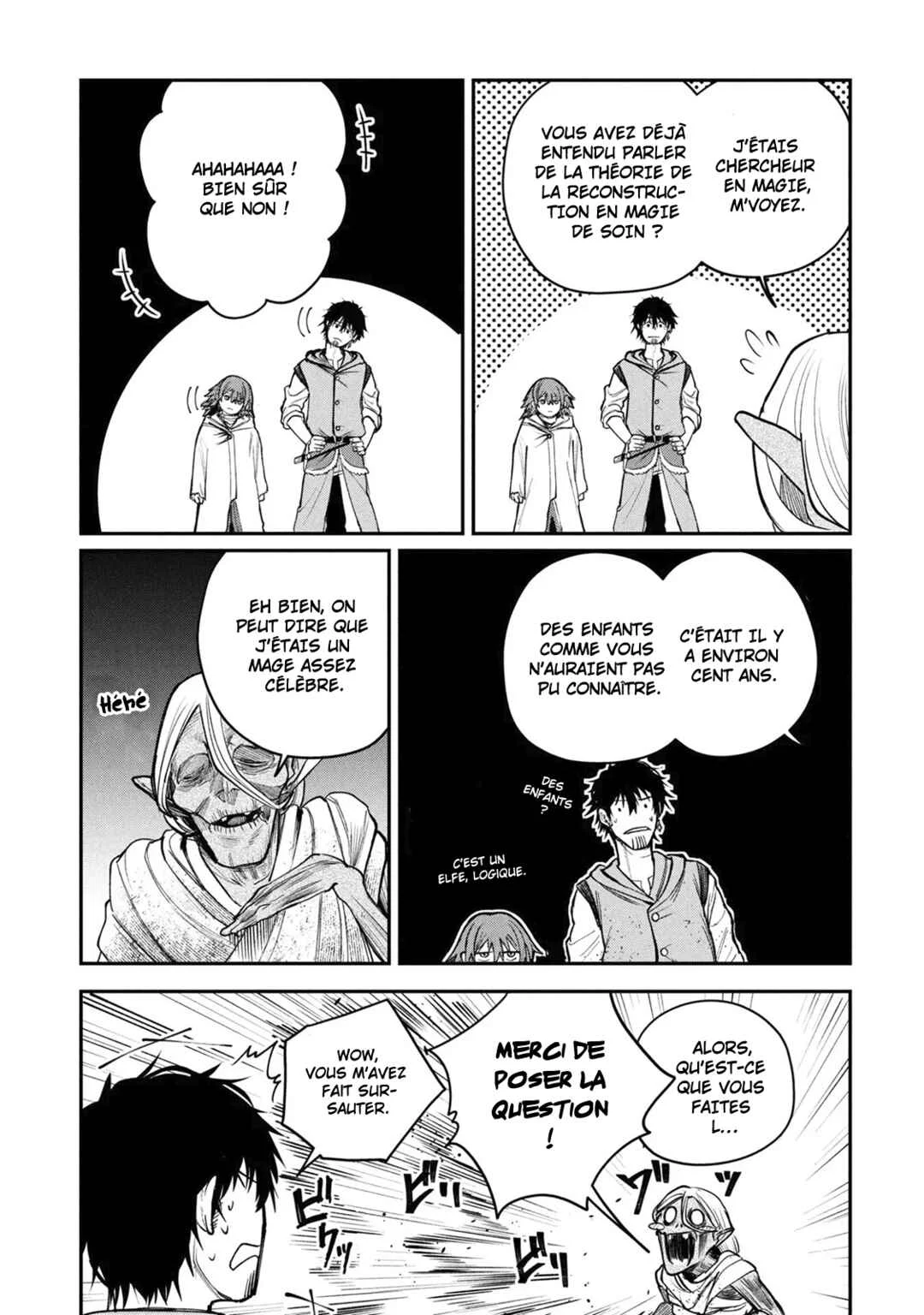 Shitai Katsugi no Nemu Chapitre 4: Le cadavre qui parle - Page 7