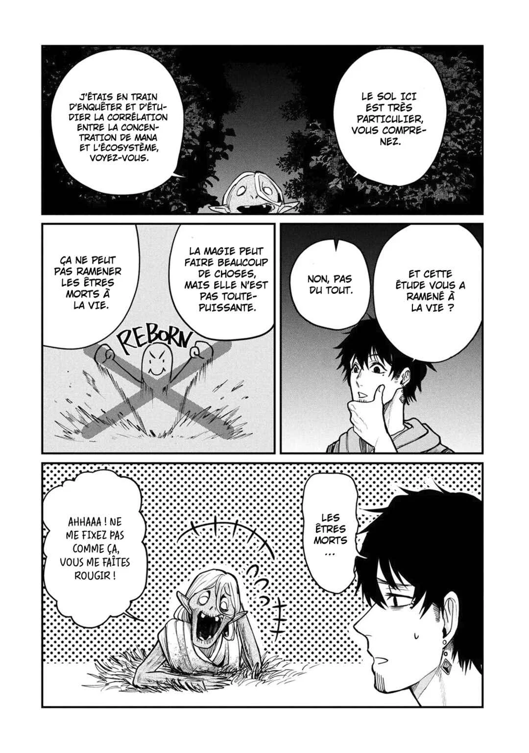 Shitai Katsugi no Nemu Chapitre 4: Le cadavre qui parle - Page 8