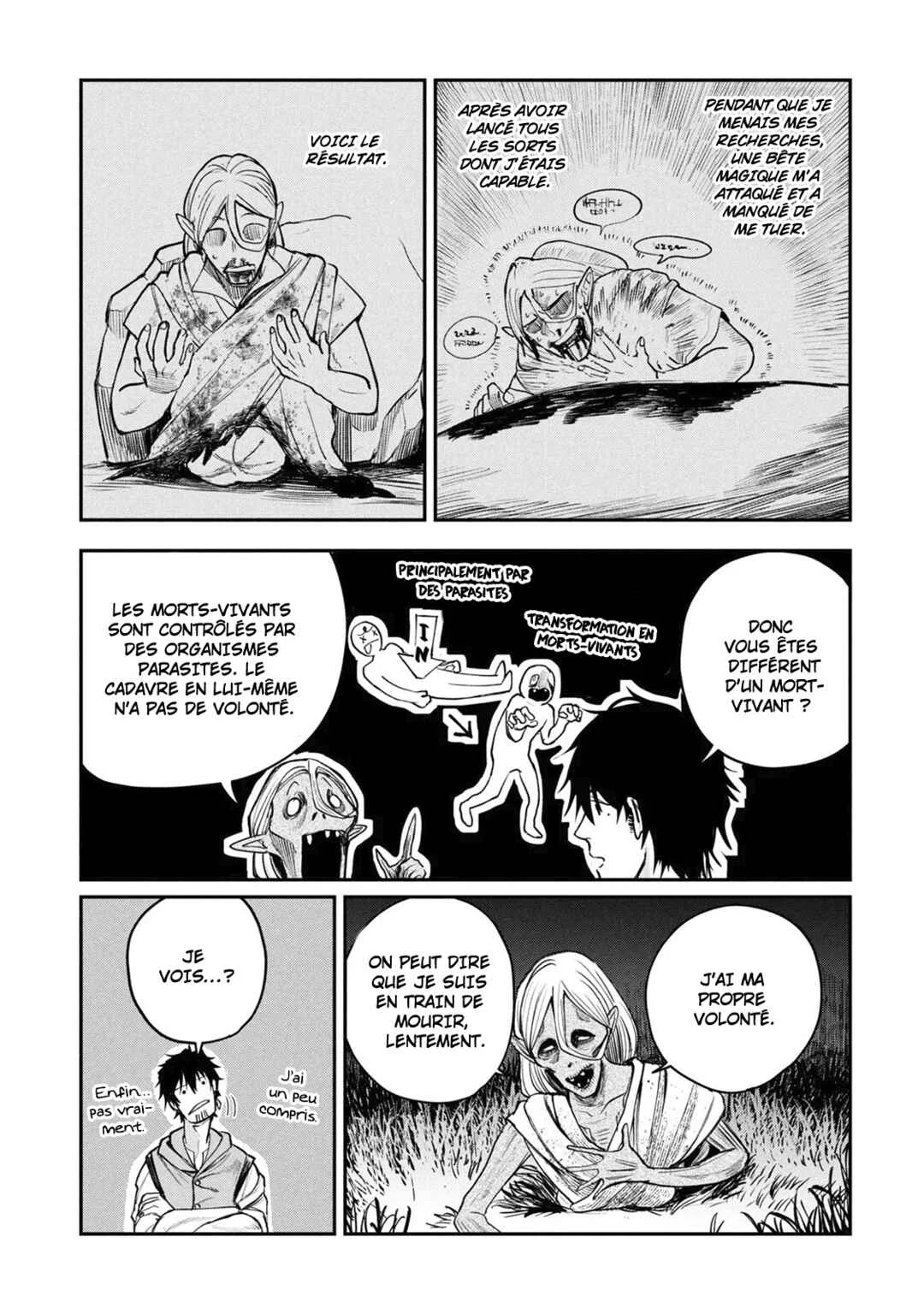 Shitai Katsugi no Nemu Chapitre 4: Le cadavre qui parle - Page 9