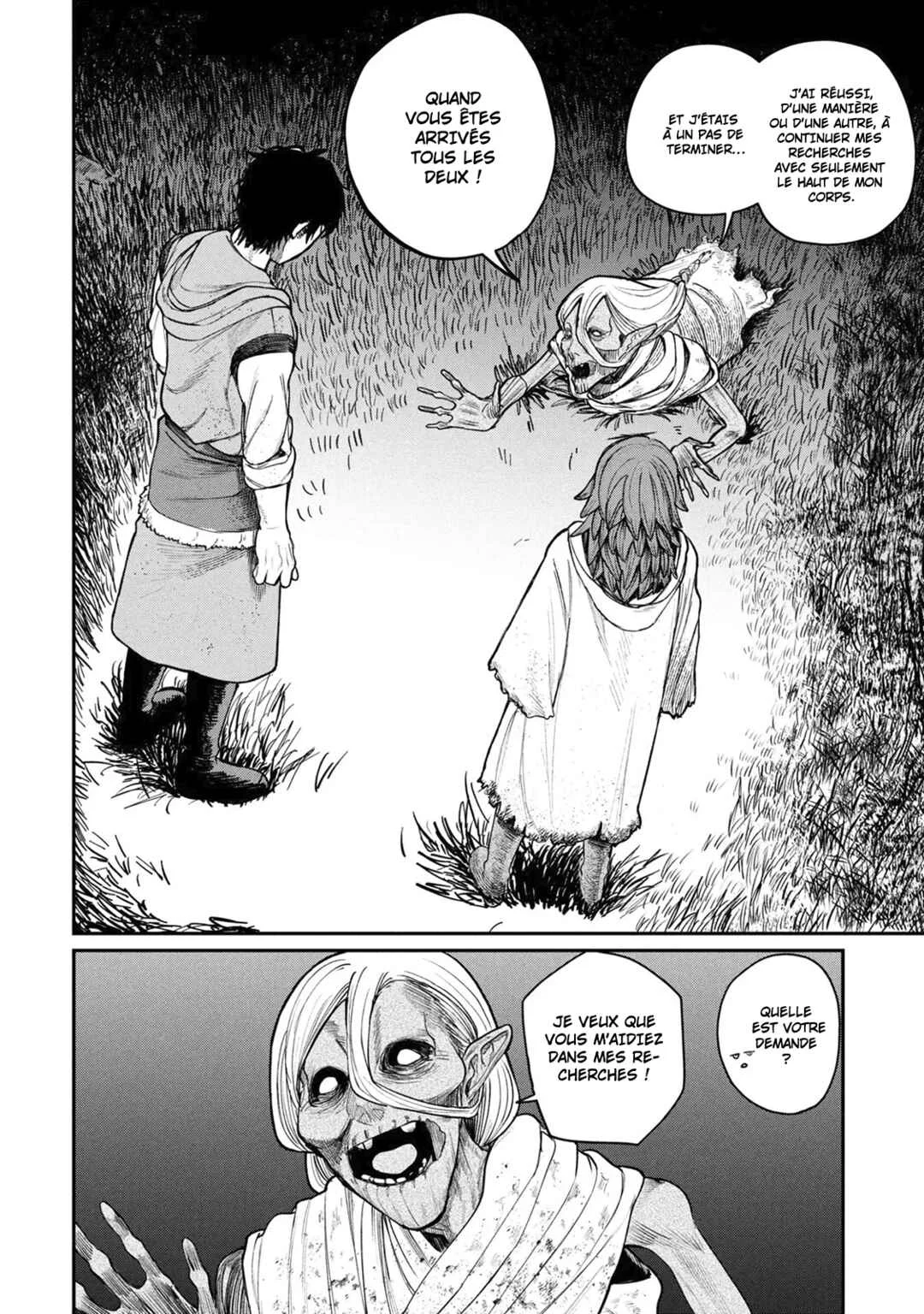 Shitai Katsugi no Nemu Chapitre 4: Le cadavre qui parle - Page 10