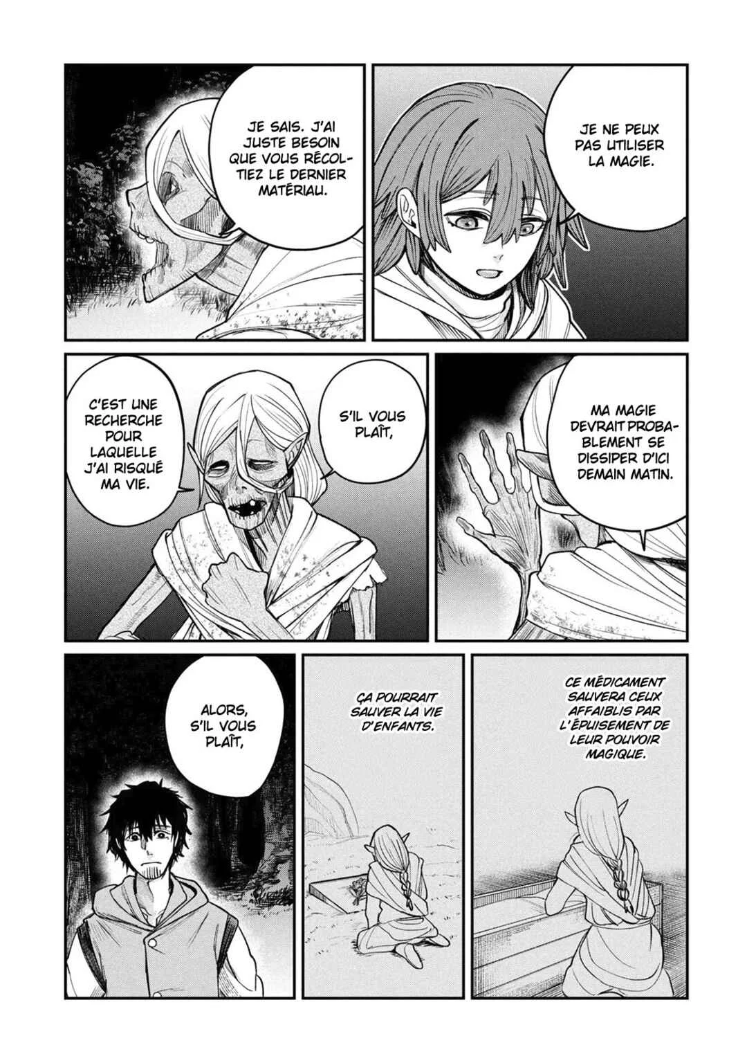 Shitai Katsugi no Nemu Chapitre 4: Le cadavre qui parle - Page 11