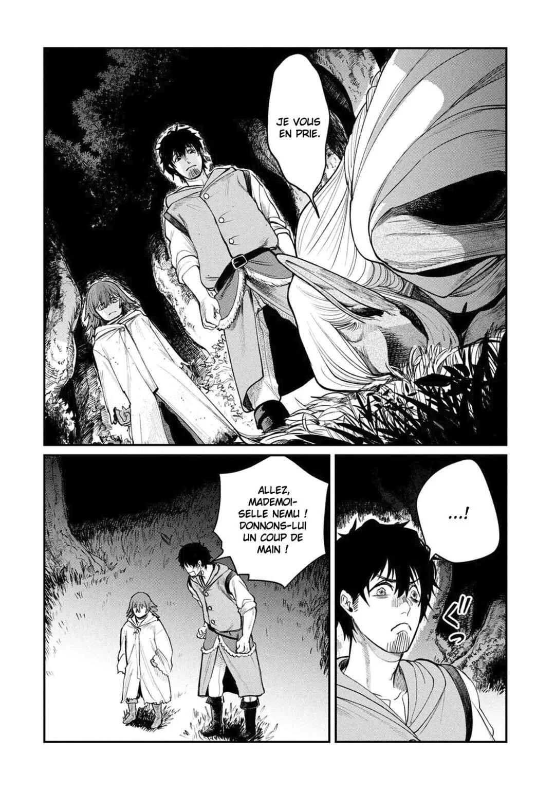 Shitai Katsugi no Nemu Chapitre 4: Le cadavre qui parle - Page 12