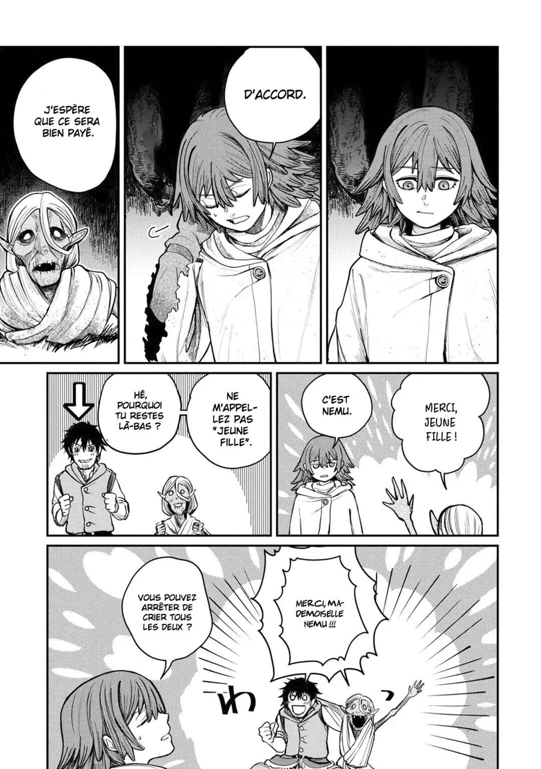 Shitai Katsugi no Nemu Chapitre 4: Le cadavre qui parle - Page 13