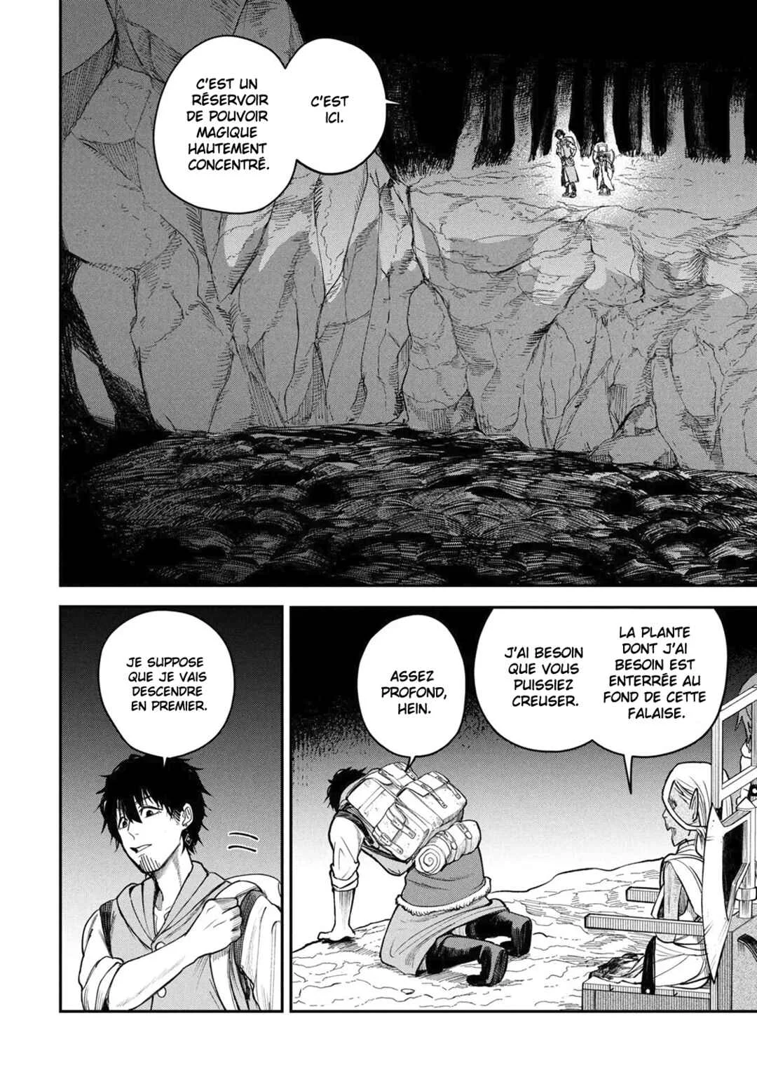 Shitai Katsugi no Nemu Chapitre 4: Le cadavre qui parle - Page 14