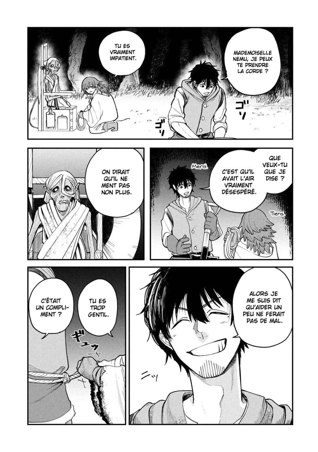Shitai Katsugi no Nemu Chapitre 4: Le cadavre qui parle - Page 15