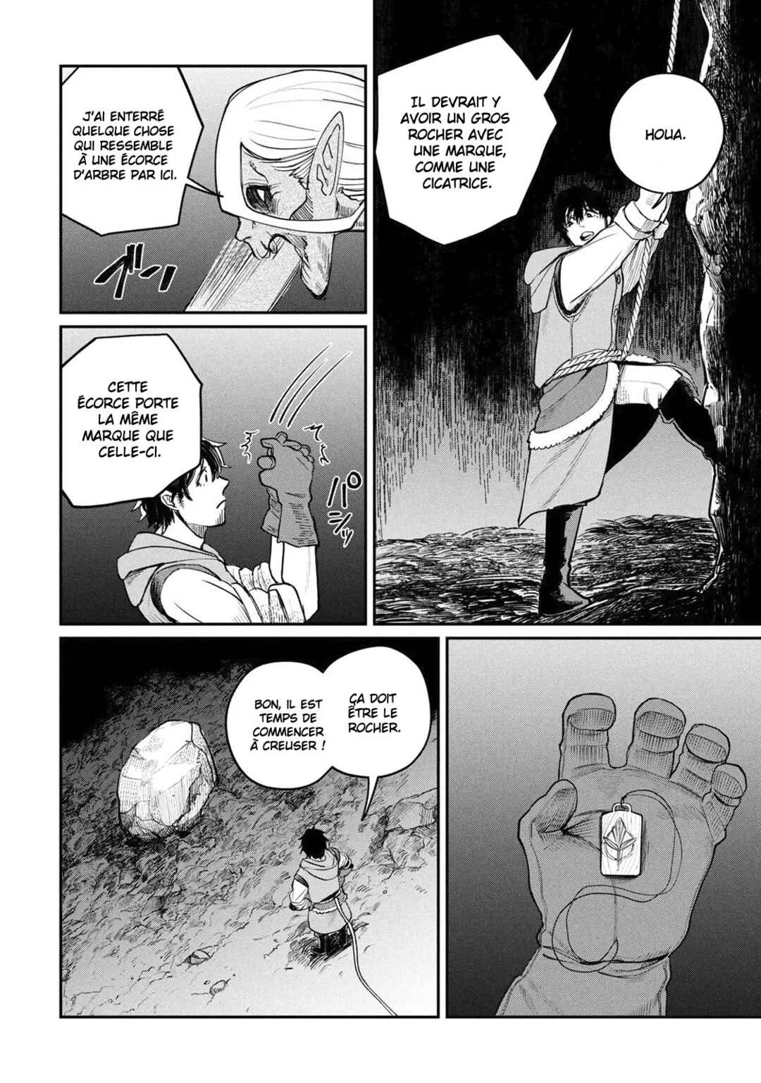 Shitai Katsugi no Nemu Chapitre 4: Le cadavre qui parle - Page 16