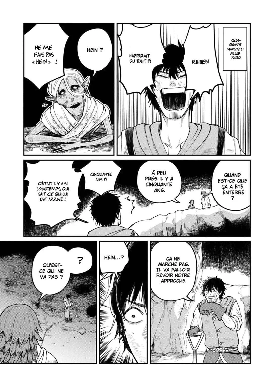 Shitai Katsugi no Nemu Chapitre 4: Le cadavre qui parle - Page 17