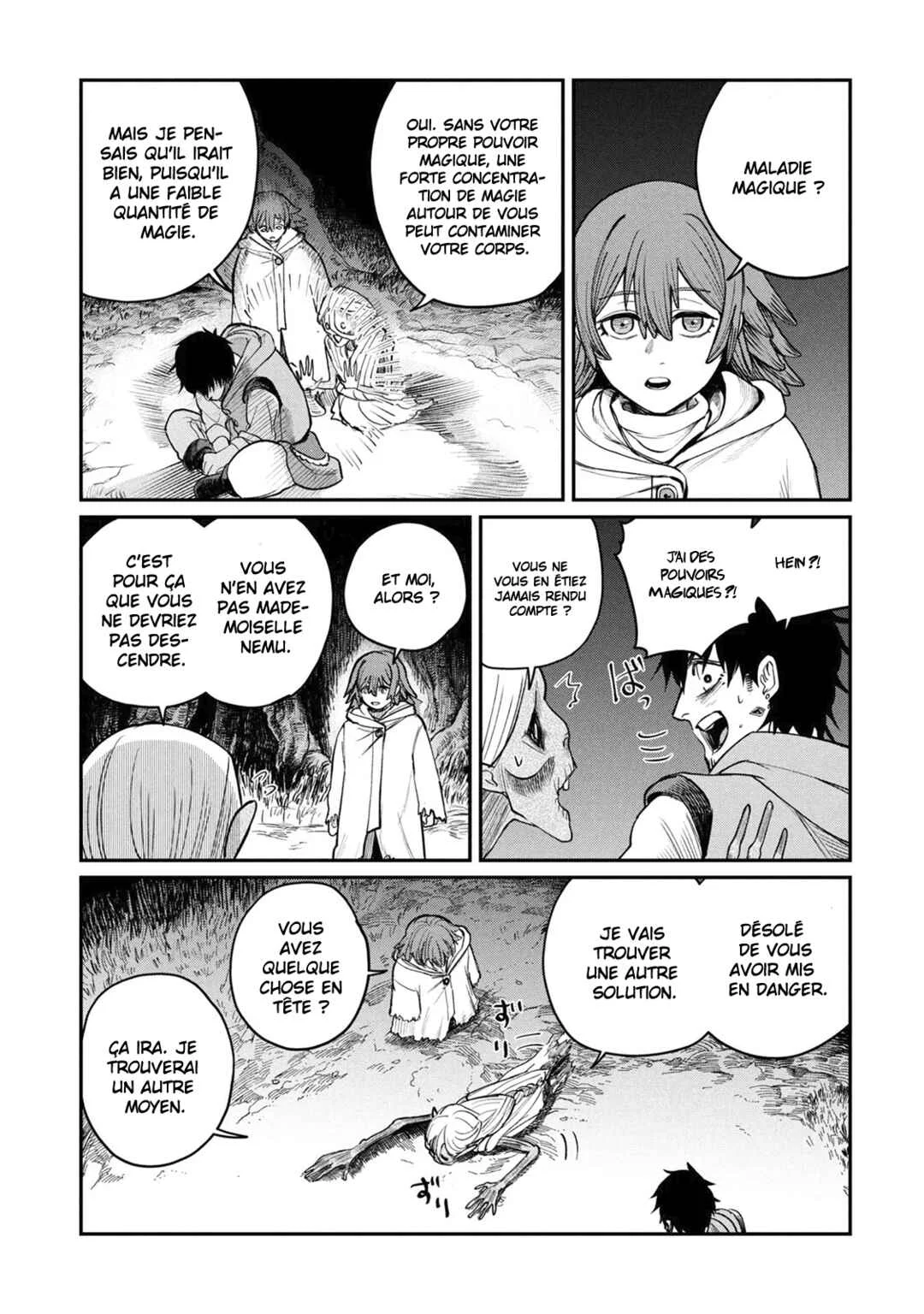 Shitai Katsugi no Nemu Chapitre 4: Le cadavre qui parle - Page 19