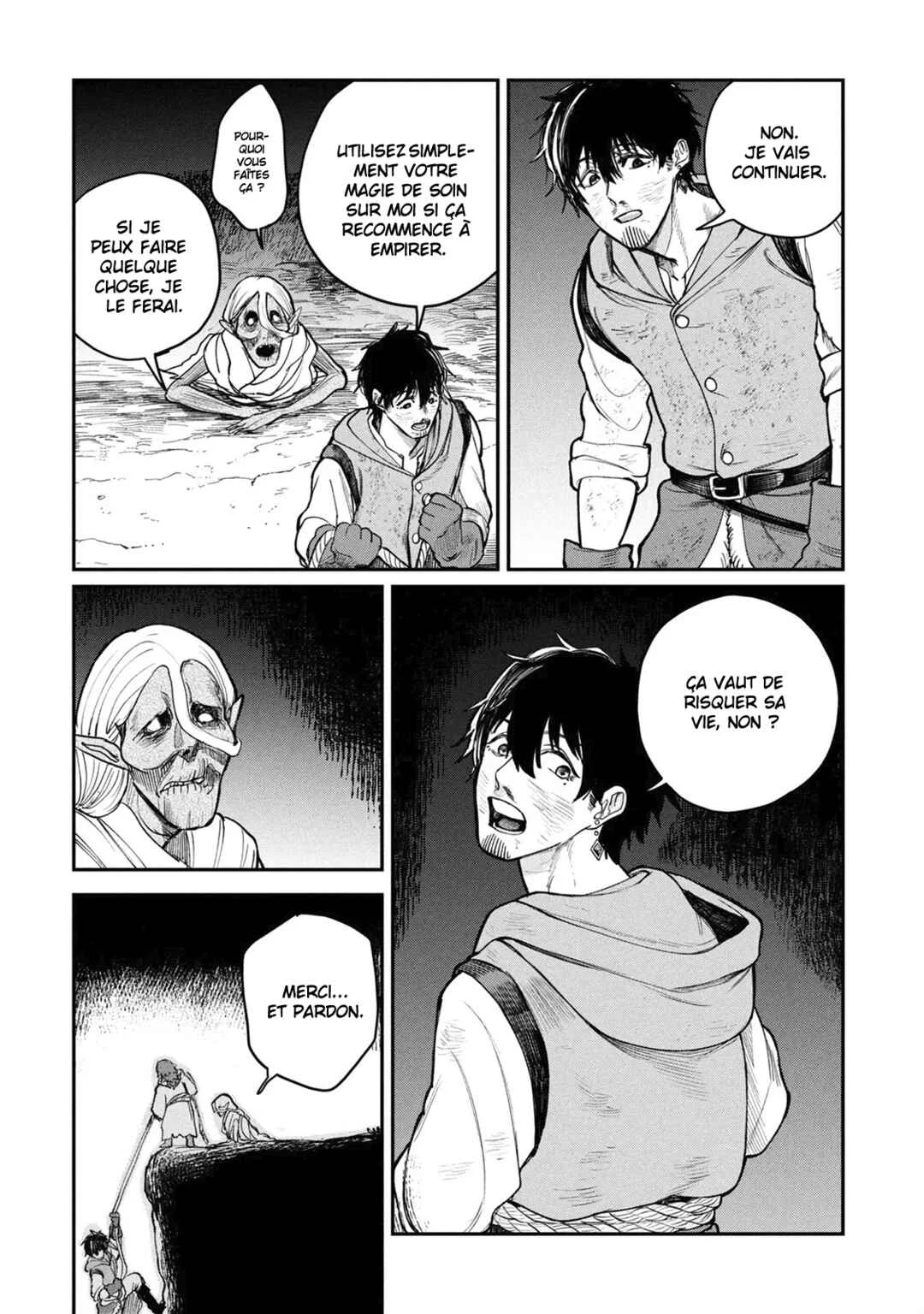 Shitai Katsugi no Nemu Chapitre 4: Le cadavre qui parle - Page 20