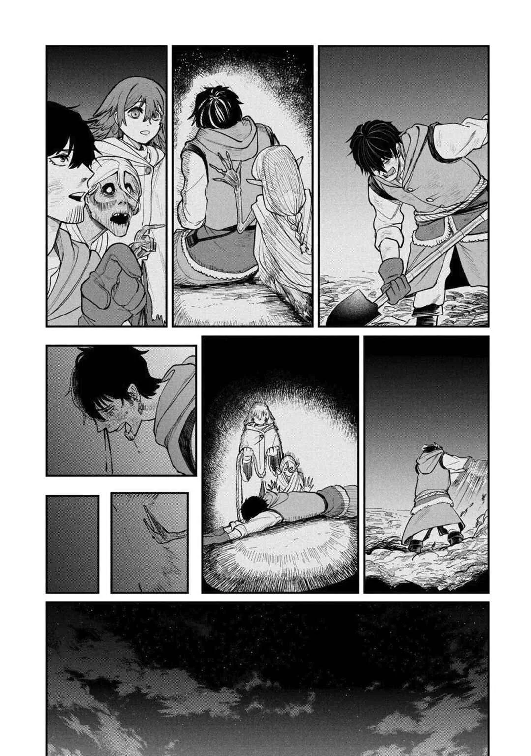 Shitai Katsugi no Nemu Chapitre 4: Le cadavre qui parle - Page 21