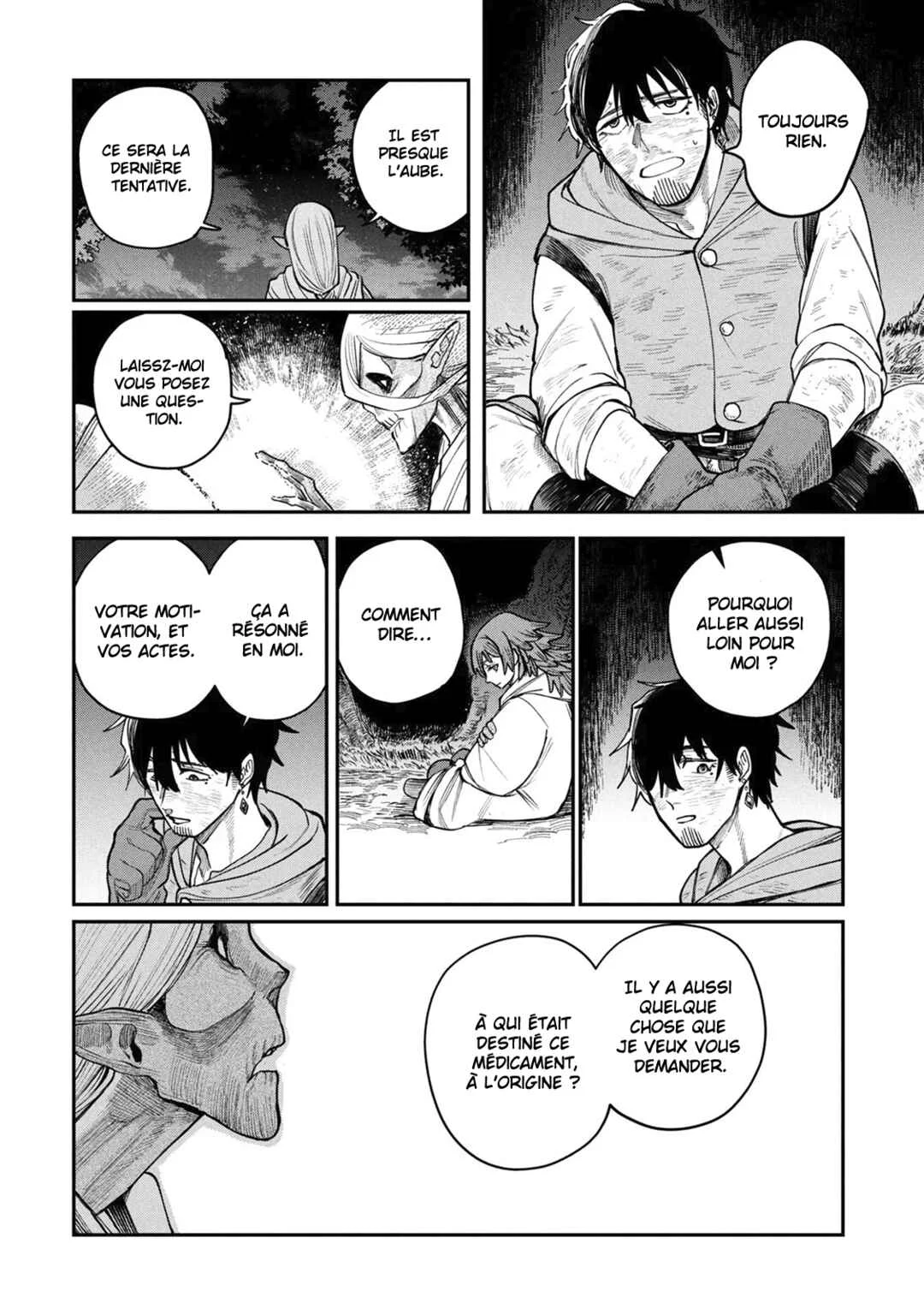 Shitai Katsugi no Nemu Chapitre 4: Le cadavre qui parle - Page 22