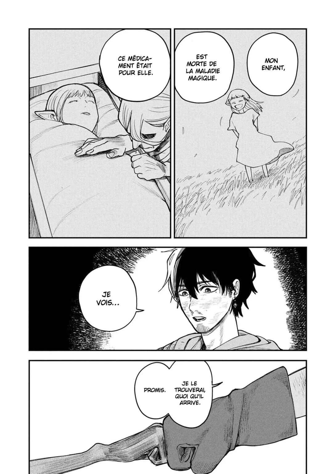 Shitai Katsugi no Nemu Chapitre 4: Le cadavre qui parle - Page 23