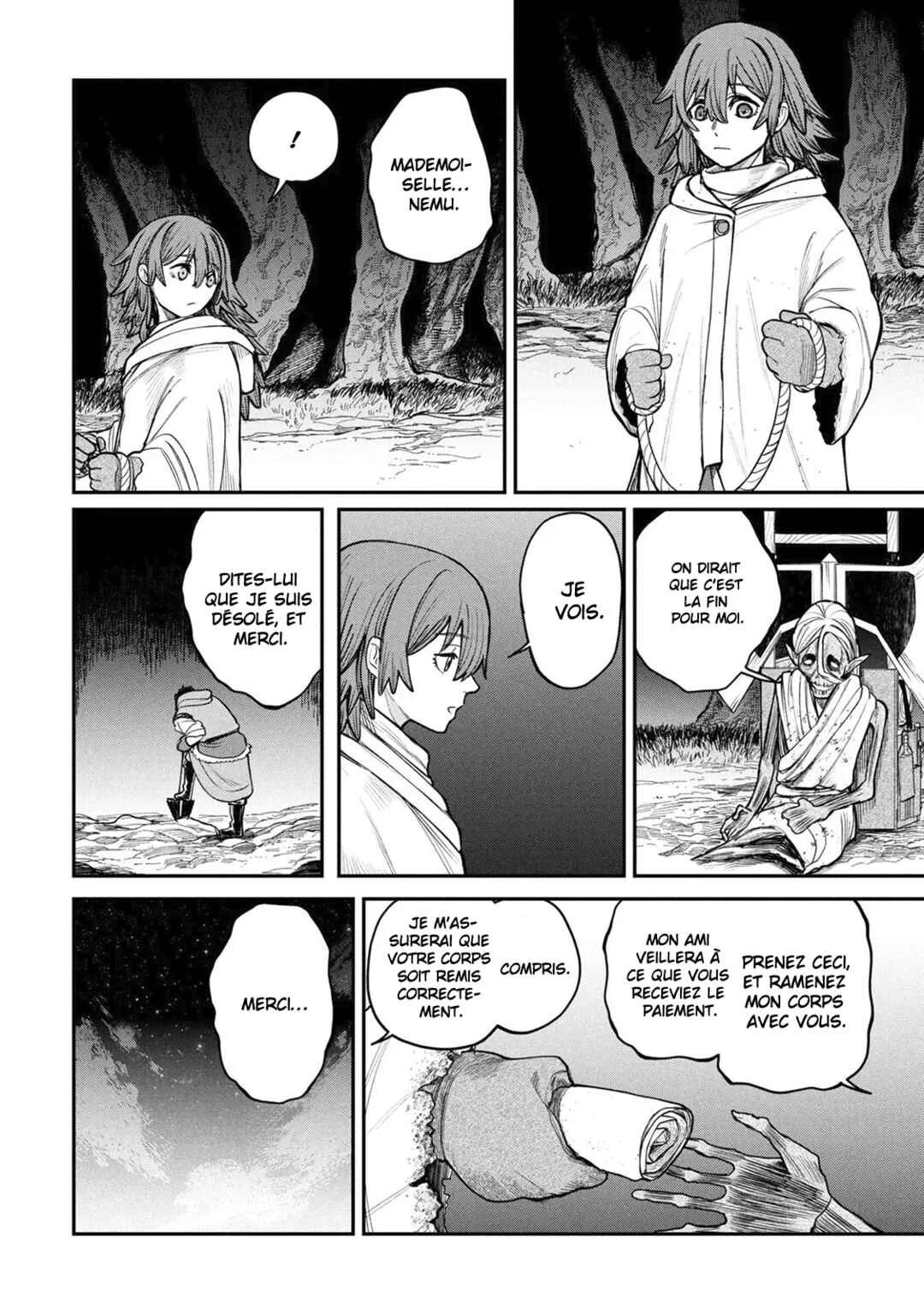 Shitai Katsugi no Nemu Chapitre 4: Le cadavre qui parle - Page 24